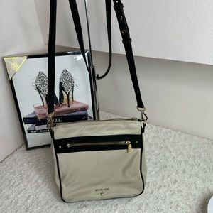 Michael Kors Connie north south large Crossbody bag nylon